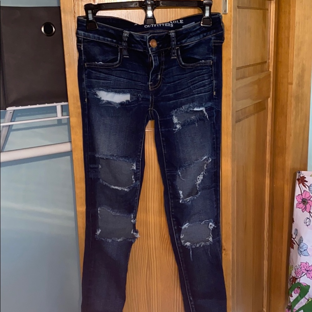 American Eagle SuperLow Jegging Size 2